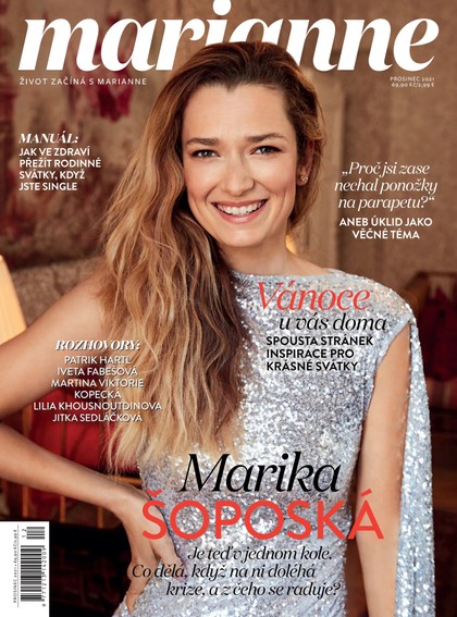 E-magazín Marianne - 12/2021 - Burda Praha spol. s r.o.