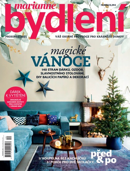 E-magazín Marianne Bydlení - 12/2021 - Burda Praha spol. s r.o.