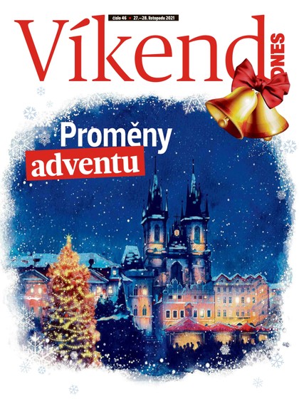 E-magazín Magazín VÍKEND DNES - 27.11.2021 - MAFRA, a.s.