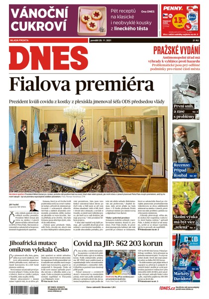 E-magazín MF DNES - 29.11.2021 - MAFRA, a.s.