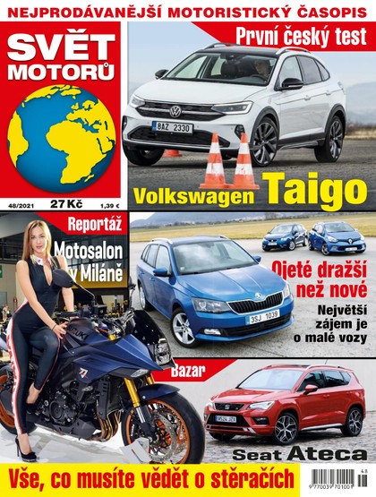 E-magazín Svět motorů - 48/2021 - CZECH NEWS CENTER a. s.