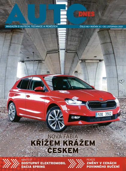 E-magazín AUTO DNES - 30.11.2021 - MAFRA, a.s.