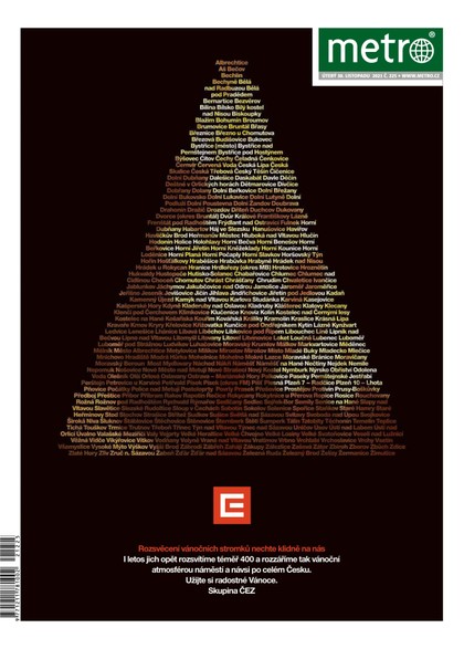 E-magazín METRO - 30.11.2021 - MAFRA, a.s.