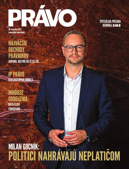 E-magazín SME PRÁVO 30-11-2021 - Petit Press, a.s. 