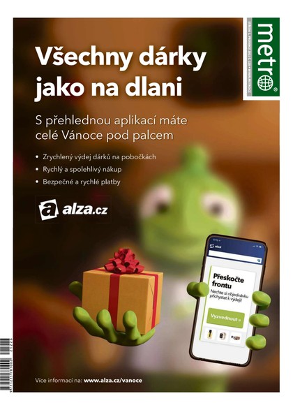 E-magazín METRO - 1.12.2021 - MAFRA, a.s.