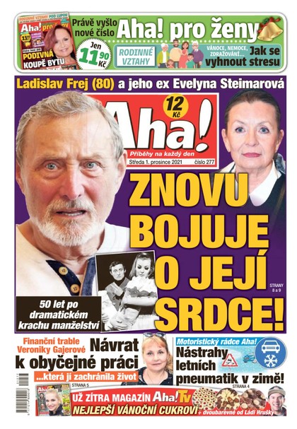 E-magazín AHA! - 1.12.2021 - CZECH NEWS CENTER a. s.