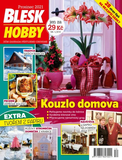 E-magazín Blesk Hobby - 12/2021 - CZECH NEWS CENTER a. s.
