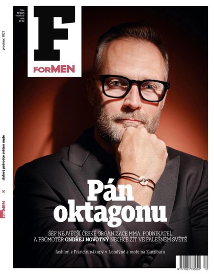 E-magazín ForMen - 12/2021 - CZECH NEWS CENTER a. s.