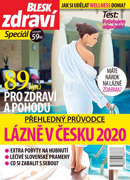 E-magazín Lázně v Česku 2020 - CZECH NEWS CENTER a. s.