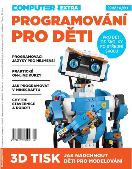 E-magazín Programování pro děti - CZECH NEWS CENTER a. s.