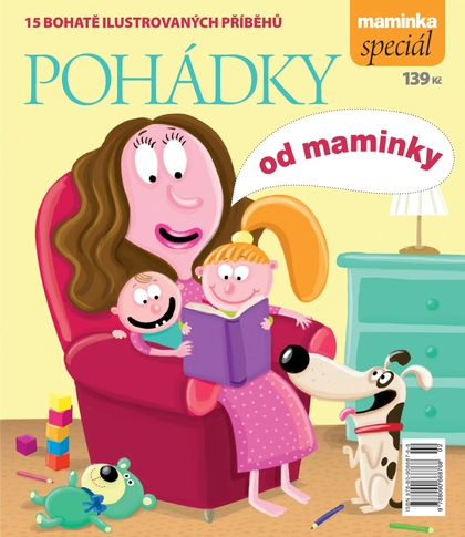 E-magazín Pohádky od maminky - CZECH NEWS CENTER a. s.