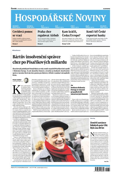 E-magazín HN 232 - 2.12.2021 - Economia, a.s.