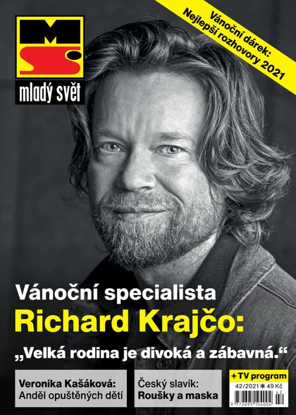 E-magazín Mladý svět 42/2021 - A 11 s.r.o.