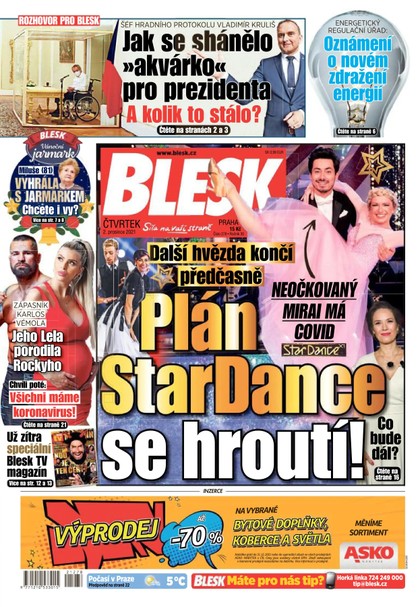 E-magazín Blesk - 2.12.2021 - CZECH NEWS CENTER a. s.