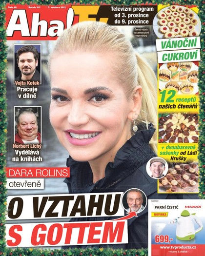 E-magazín Příloha AHA! Tv - 2.12.2021 - CZECH NEWS CENTER a. s.