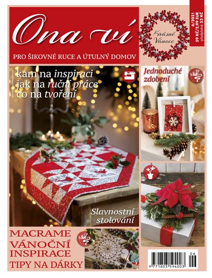 E-magazín Ona Ví 6/2021 - Pražská vydavatelská společnost