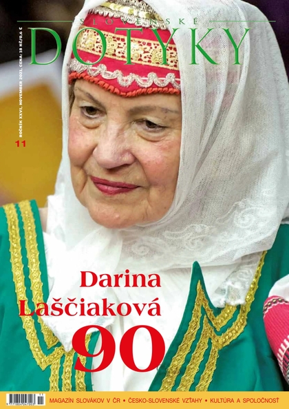 E-magazín SLOVENSKÉ DOTYKY 11/2021 - Vydavatelství MAC