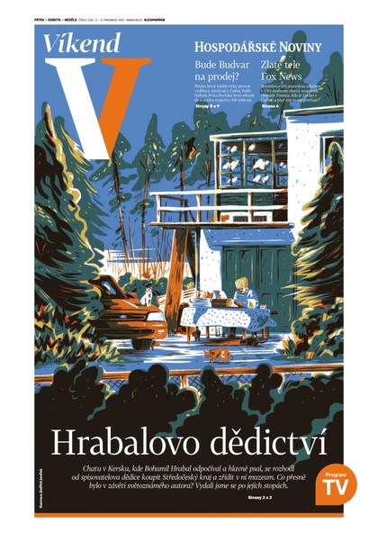 E-magazín HN 233 - 03.12.2021 Vikend - Economia, a.s.