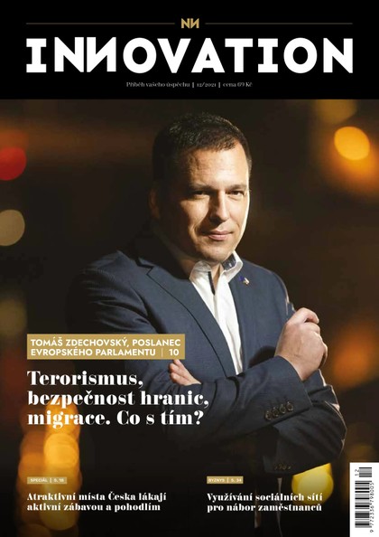 E-magazín INNOVATION 12/2021 - A 11 s.r.o.