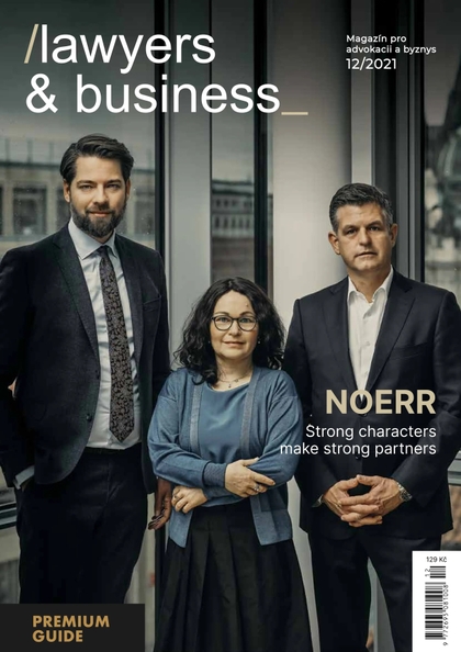E-magazín Lawyers & Business 12/2021 - A 11 s.r.o.