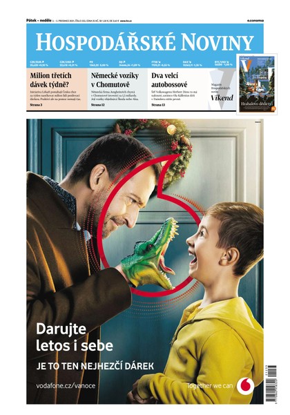 E-magazín HN 233 - 03.12.2021 - Economia, a.s.