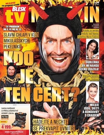 E-magazín Příloha Blesk Tv - 3.12.2021 - CZECH NEWS CENTER a. s.