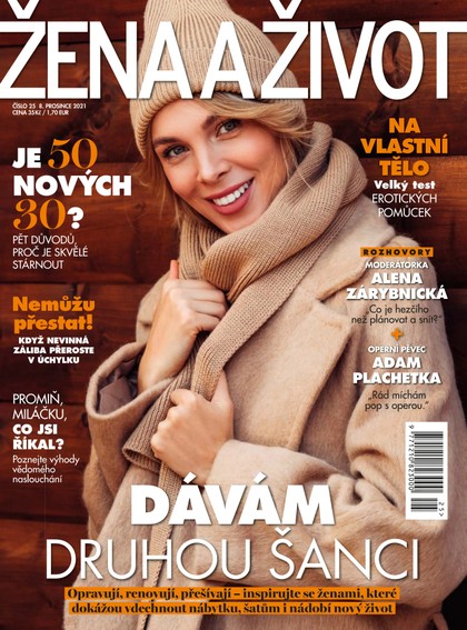 E-magazín Žena a Život - 25/2021 - MAFRA, a.s.