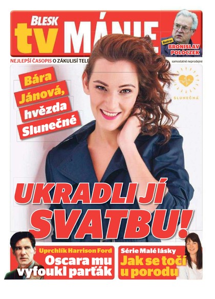 E-magazín Blesk Tv manie - 4.12.2021 - CZECH NEWS CENTER a. s.
