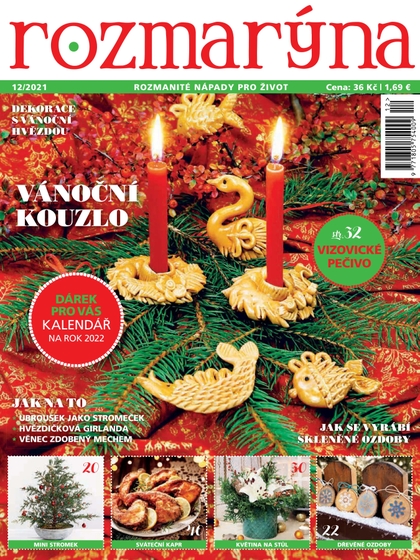 E-magazín Rozmarýna 12-2021 - Časopisy pro volný čas s. r. o.