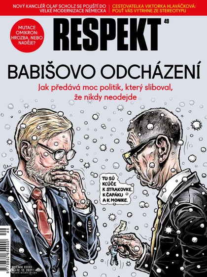 E-magazín Respekt 49/2021 - Economia, a.s.