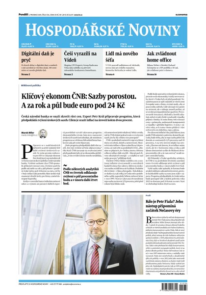 E-magazín HN 234 - 06.12.2021 - Economia, a.s.