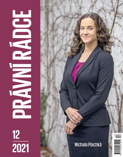 E-magazín Právní rádce 12/2021 - Economia, a.s.