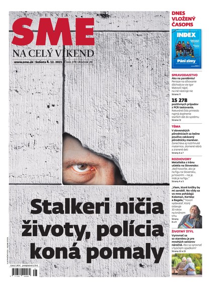 E-magazín SME 4-12-2021 - Petit Press, a.s. 