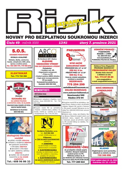 E-magazín Risk 49/2021 - Risk