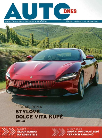 E-magazín AUTO DNES - 7.12.2021 - MAFRA, a.s.