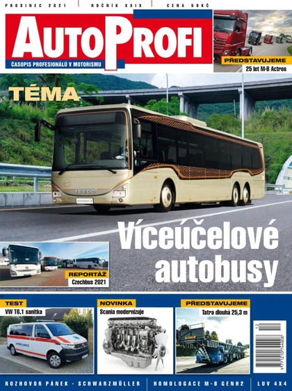 E-magazín AutoProfi - 12/2021 - CZECH NEWS CENTER a. s.