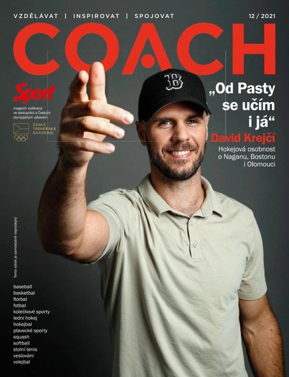 E-magazín Příloha Sport Coach - 7.12.2021 - CZECH NEWS CENTER a. s.