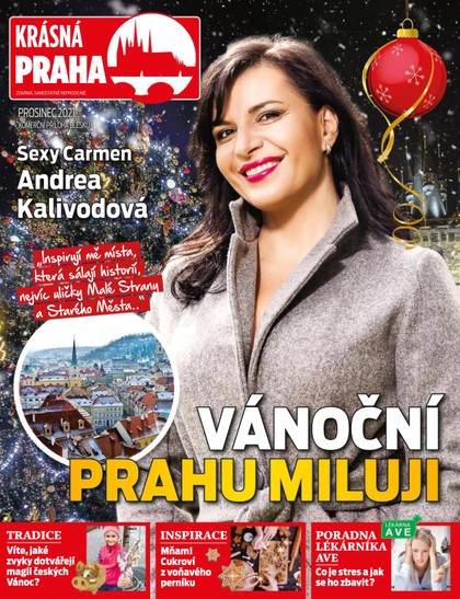 E-magazín Příloha Blesk Krásná Praha - 7.12.2021 - CZECH NEWS CENTER a. s.