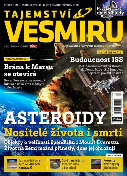 E-magazín Tajemství vesmíru 12/2021 - Extra Publishing, s. r. o.