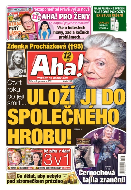 E-magazín AHA! - 8.12.2021 - CZECH NEWS CENTER a. s.