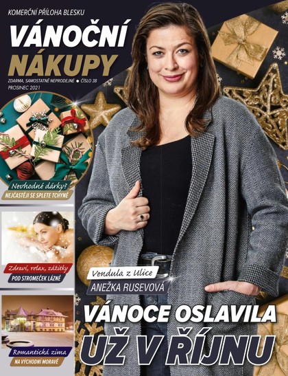 E-magazín Příloha Blesk Vánoční nákupy - 8.12.2021 - CZECH NEWS CENTER a. s.