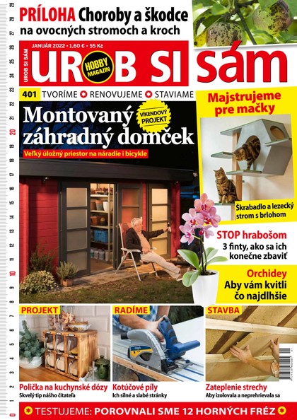 E-magazín Urob si sám 2022 01 - JAGA GROUP, s.r.o. 