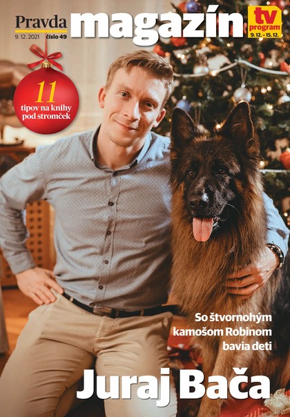 E-magazín Magazín Pravdy 9. 12. 2021 - OUR MEDIA SR a. s.