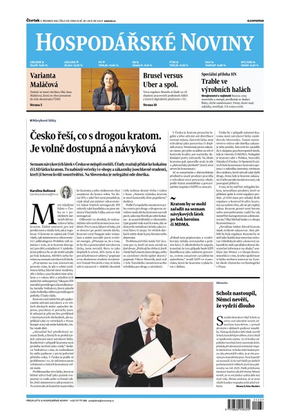 E-magazín HN 237 - 09.12.2021 - Economia, a.s.