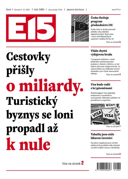 E-magazín E15 - 9.12.2021 - CZECH NEWS CENTER a. s.