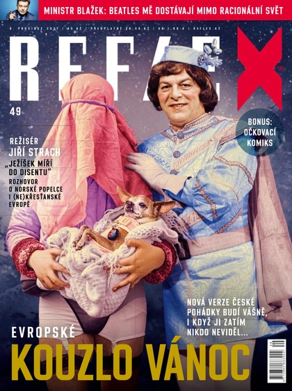 E-magazín Reflex - 49/2021 - CZECH NEWS CENTER a. s.
