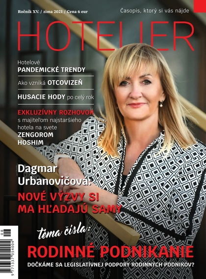 E-magazín Hotelier zima 2021 - Direct press, s. r. o.