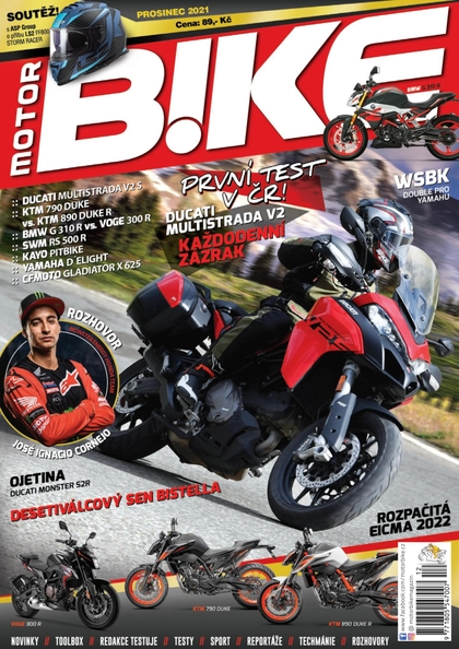 E-magazín Motorbike 12/2021 - X Ray Media, s.r.o.