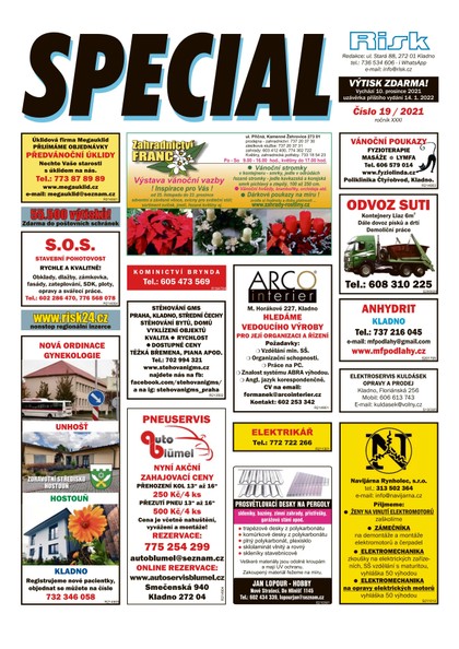 E-magazín Special 19/2021 - Risk