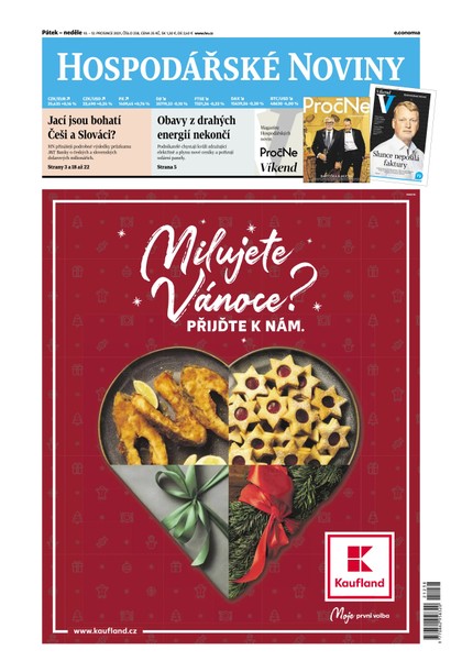 E-magazín HN 238 - 10.12.2021 - Economia, a.s.